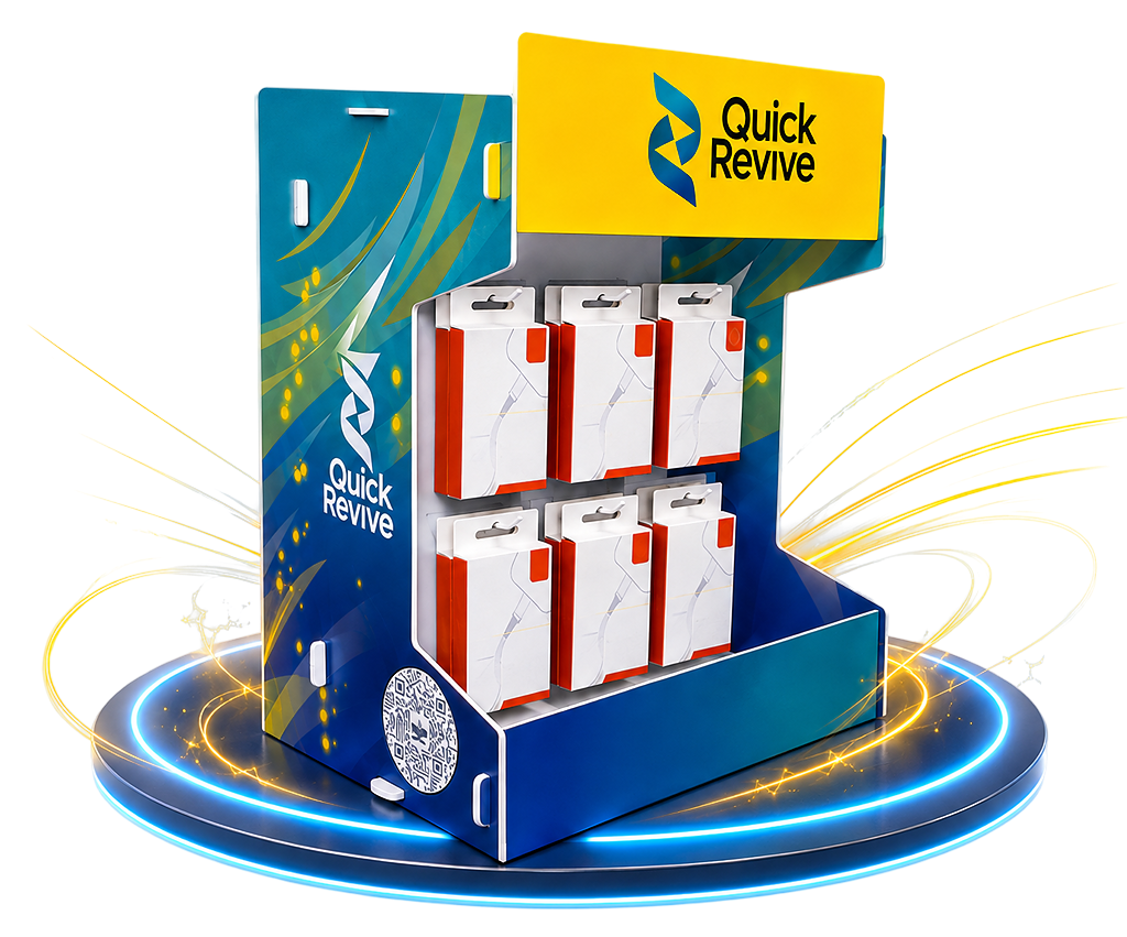 Exhibidor QuickRevive